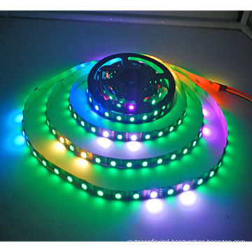 16.4ft 300 Pixels WS2813 Upgraded WS2812B Individually Addressable RGB strip light with factory price